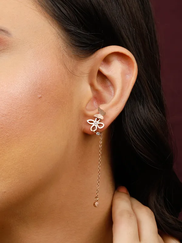 Demifine_Jewellery_Rose_Gold_Alloy_&_Stainless_Steel_Premium_&_Elegant_Earrings_For_Women_&_Girls_(Set_Of_2)