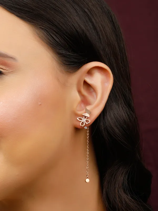Demifine_Jewellery_Rose_Gold_Alloy_&_Stainless_Steel_Premium_&_Elegant_Earrings_For_Women_&_Girls_(Set_Of_2)