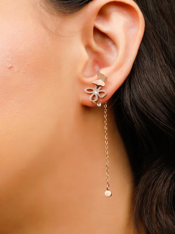Demifine_Jewellery_Rose_Gold_Alloy_&_Stainless_Steel_Premium_&_Elegant_Earrings_For_Women_&_Girls_(Set_Of_2)