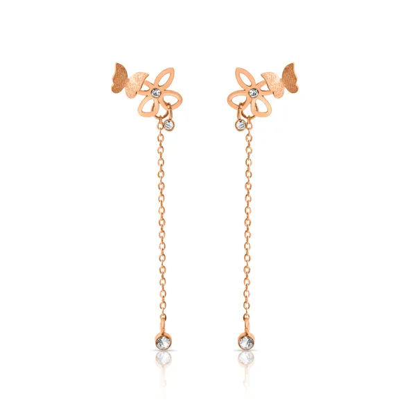 Demifine_Jewellery_Rose_Gold_Alloy_&_Stainless_Steel_Premium_&_Elegant_Earrings_For_Women_&_Girls_(Set_Of_2)