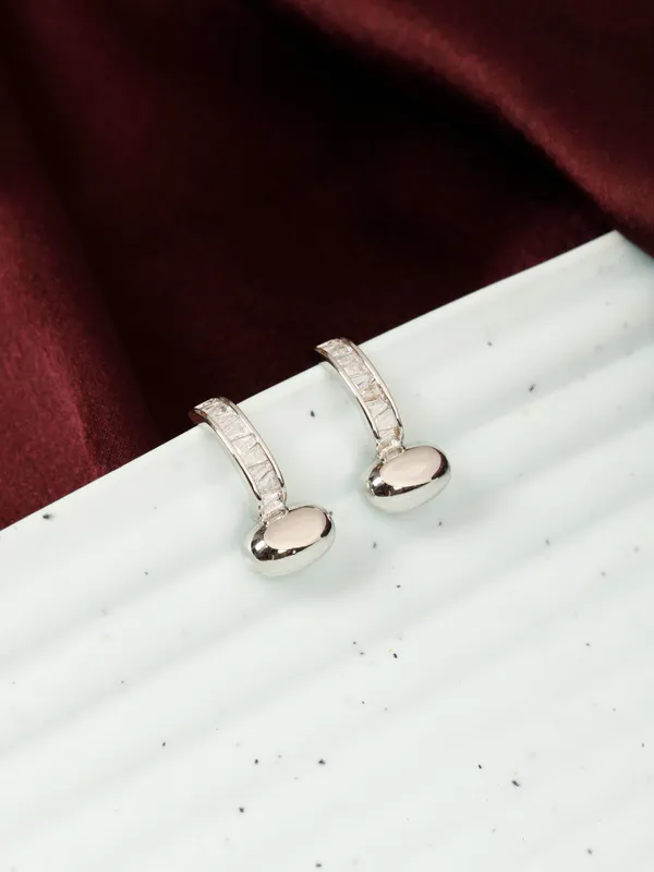 Demifine_Jewellery_Silver_Alloy_&_Stainless_Steel_Premium_&_Elegant_Earrings_For_Women_&_Girls_(Set_Of_2)