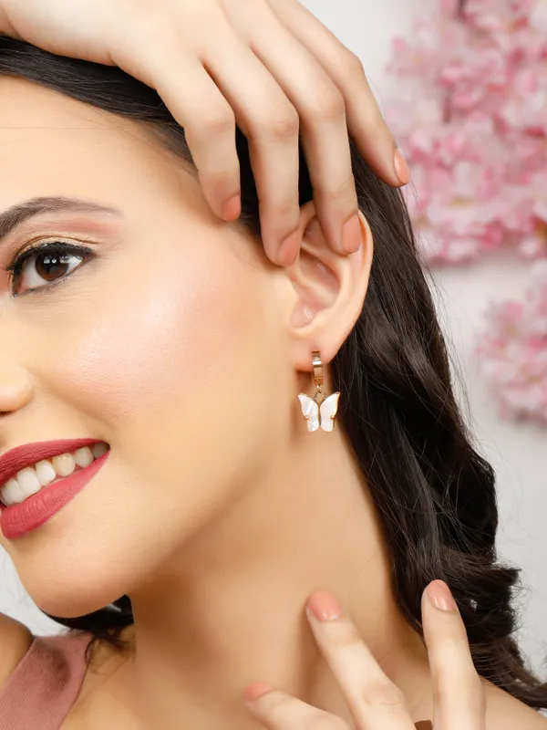 Demifine_Jewellery_Rose_Gold_Alloy_&_Stainless_Steel_Premium_&_Elegant_Earrings_For_Women_&_Girls_(Set_Of_2)