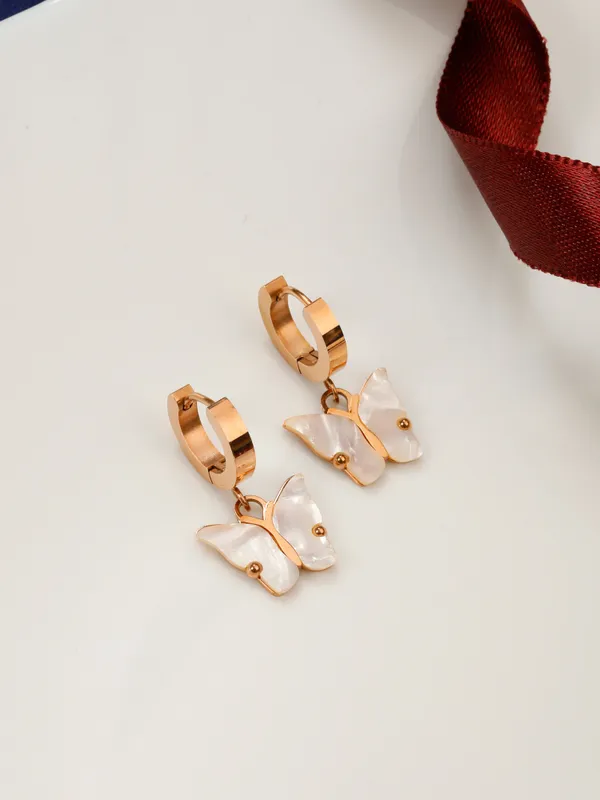 Demifine_Jewellery_Rose_Gold_Alloy_&_Stainless_Steel_Premium_&_Elegant_Earrings_For_Women_&_Girls_(Set_Of_2)