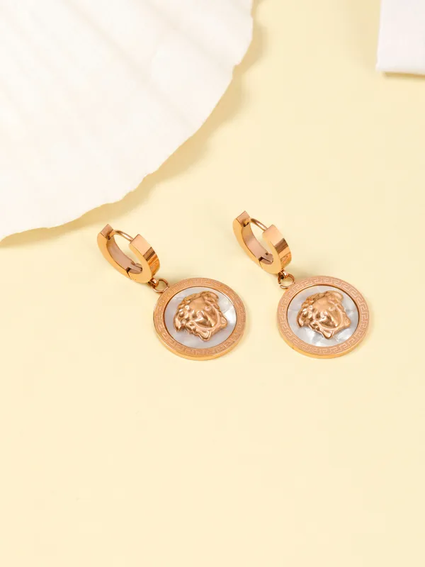 Demifine_Jewellery_Rose_Gold_Alloy_&_Stainless_Steel_Premium_&_Elegant_Earrings_For_Women_&_Girls_(Set_Of_2)