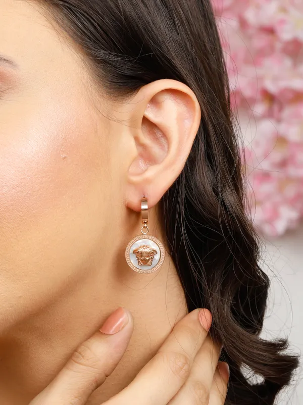 Demifine_Jewellery_Rose_Gold_Alloy_&_Stainless_Steel_Premium_&_Elegant_Earrings_For_Women_&_Girls_(Set_Of_2)