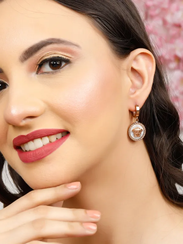 Demifine_Jewellery_Rose_Gold_Alloy_&_Stainless_Steel_Premium_&_Elegant_Earrings_For_Women_&_Girls_(Set_Of_2)