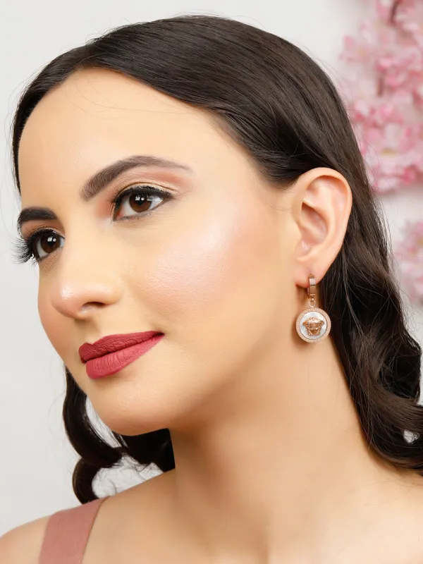 Demifine_Jewellery_Rose_Gold_Alloy_&_Stainless_Steel_Premium_&_Elegant_Earrings_For_Women_&_Girls_(Set_Of_2)