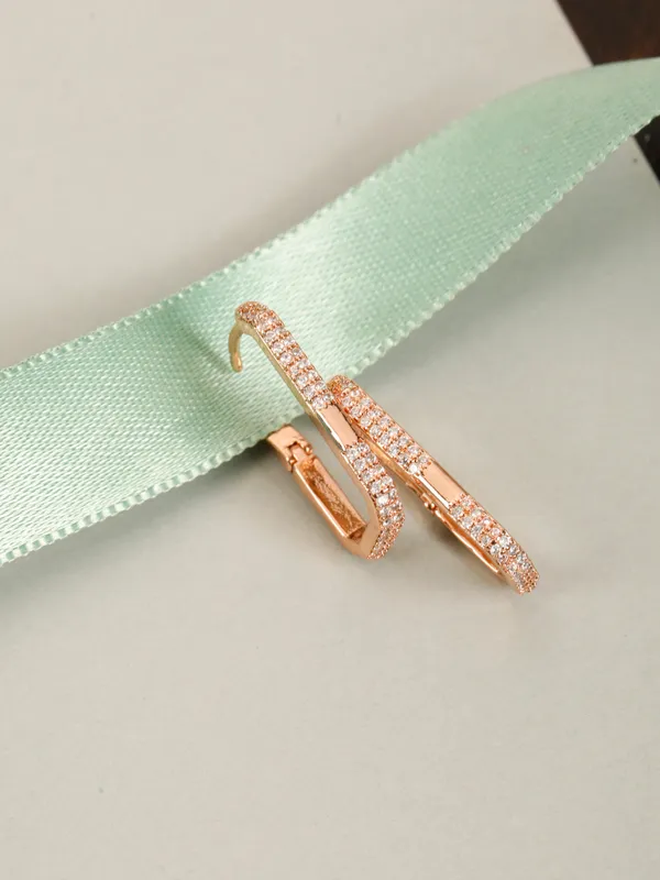 Demifine_Jewellery_Rose_Gold_Alloy_&_Stainless_Steel_Premium_&_Elegant_Earrings_For_Women_&_Girls_(Set_Of_2)
