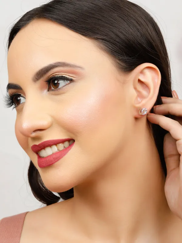Demifine_Jewellery_Rose_Gold_Alloy_&_Stainless_Steel_Premium_&_Elegant_Earrings_For_Women_&_Girls_(Set_Of_2)