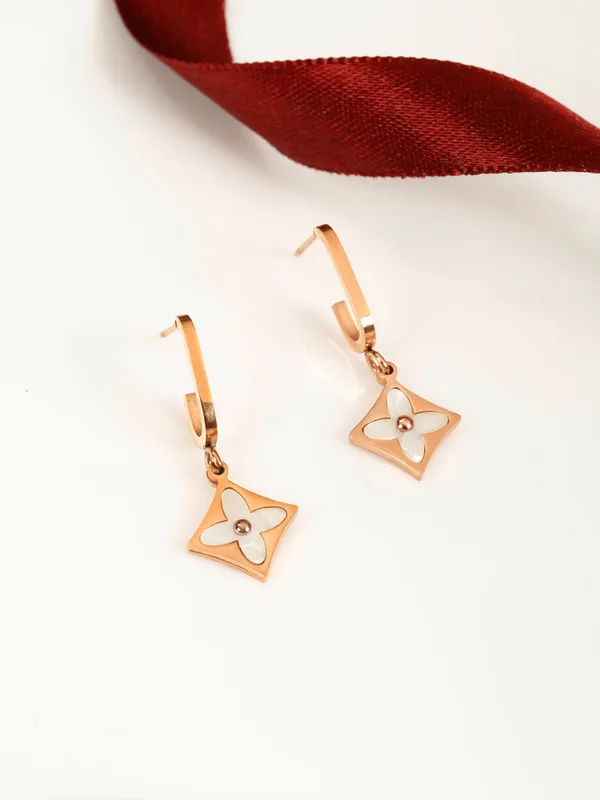 Demifine_Jewellery_Rose_Gold_Alloy_&_Stainless_Steel_Premium_&_Elegant_Earrings_For_Women_&_Girls_(Set_Of_2)