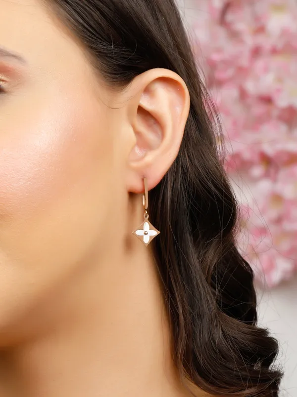 Demifine_Jewellery_Rose_Gold_Alloy_&_Stainless_Steel_Premium_&_Elegant_Earrings_For_Women_&_Girls_(Set_Of_2)