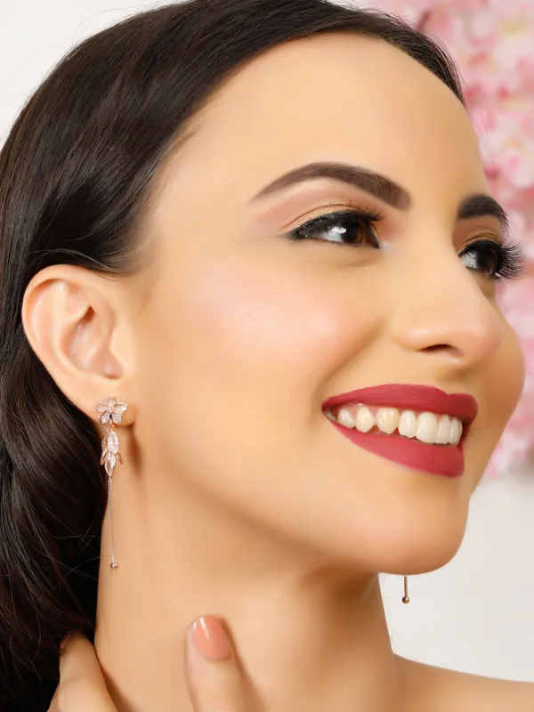 Demifine_Jewellery_Rose_Gold_Alloy_&_Stainless_Steel_Premium_&_Elegant_Earrings_For_Women_&_Girls_(Set_Of_2)
