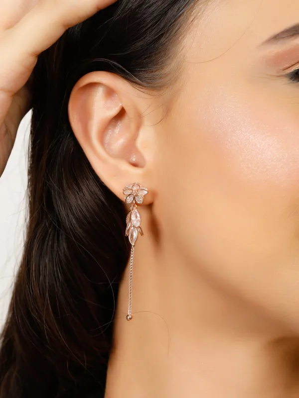 Demifine_Jewellery_Rose_Gold_Alloy_&_Stainless_Steel_Premium_&_Elegant_Earrings_For_Women_&_Girls_(Set_Of_2)
