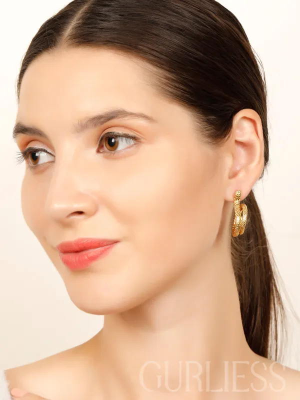 Demifine_Jewellery_Gold_&_Silver_Alloy_&_Stainless_Steel_Premium_&_Elegant_Earrings_For_Women_&_Girls_(Set_Of_2)