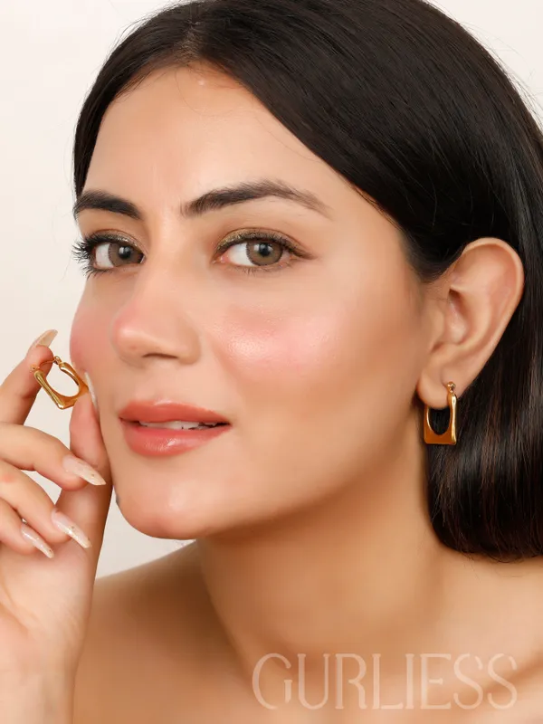 Demifine_Jewellery_Silver_&_Gold_Stainless_Steel_Premium_&_Elegant_Earrings_For_Women_&_Girls_(Set_Of_2)
