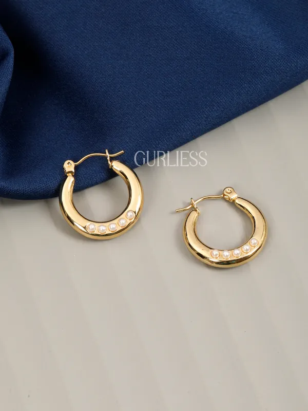 Demifine_Jewellery_Gold_&_Silver_Alloy_&_Stainless_Steel_Premium_&_Elegant_Earrings_For_Women_&_Girls_(Set_Of_2)