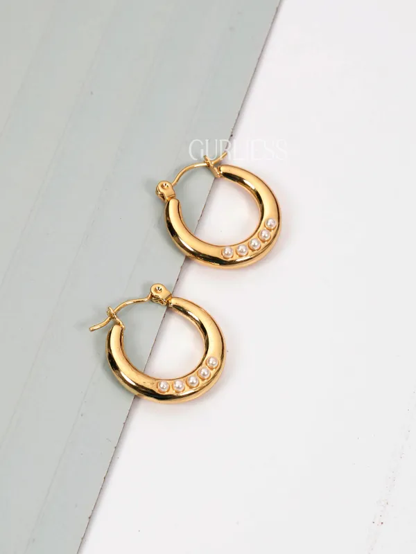 Demifine_Jewellery_Gold_&_Silver_Alloy_&_Stainless_Steel_Premium_&_Elegant_Earrings_For_Women_&_Girls_(Set_Of_2)