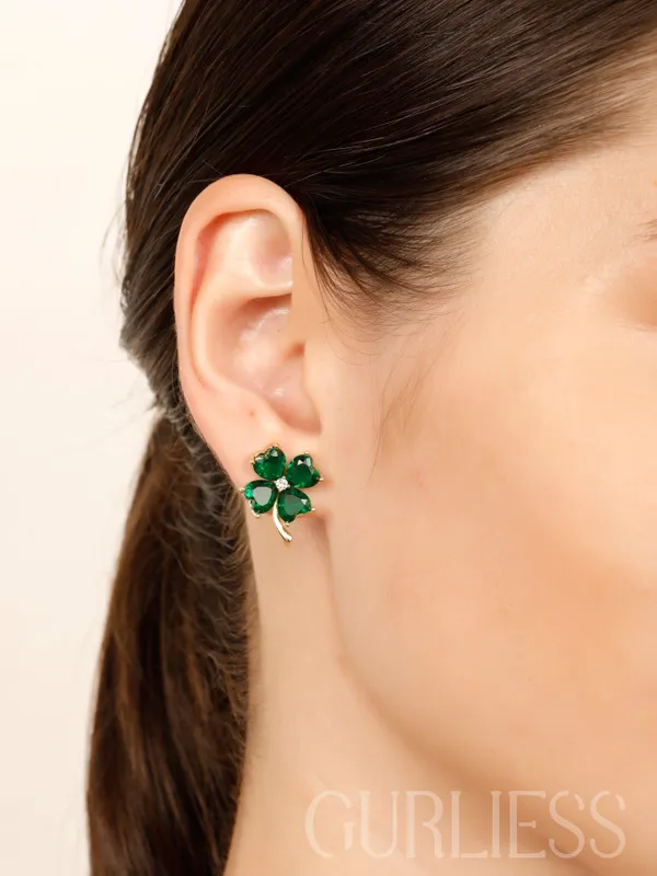 Demifine_Jewellery_Green_&_Gold_Alloy_&_Stainless_Steel_Premium_&_Elegant_Earrings_For_Women_&_Girls_(Set_Of_2)
