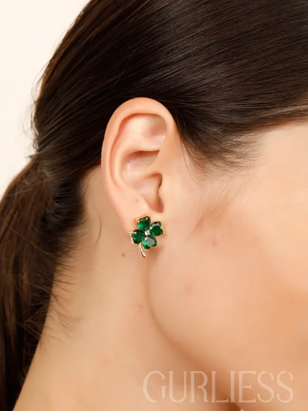 Demifine_Jewellery_Green_&_Gold_Alloy_&_Stainless_Steel_Premium_&_Elegant_Earrings_For_Women_&_Girls_(Set_Of_2)