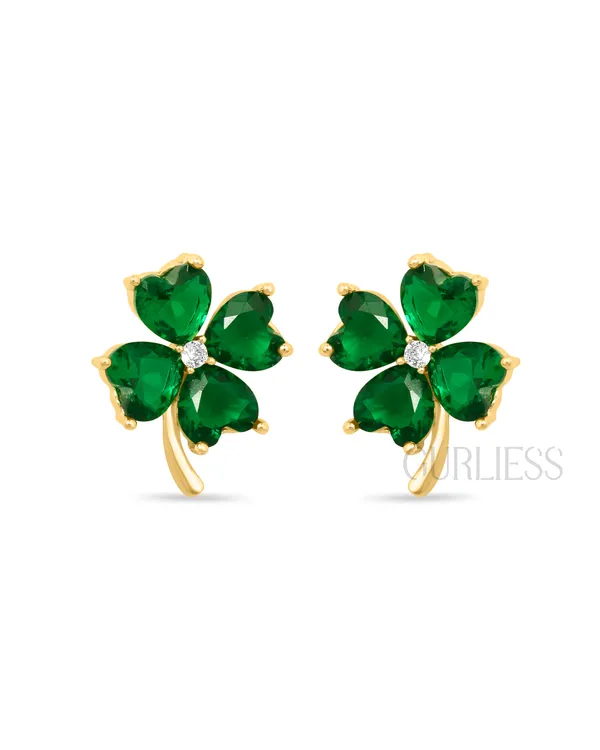 Demifine_Jewellery_Green_&_Gold_Alloy_&_Stainless_Steel_Premium_&_Elegant_Earrings_For_Women_&_Girls_(Set_Of_2)