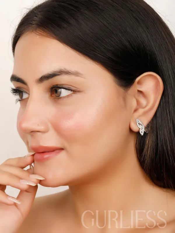 Demifine_Jewellery_Silver_Alloy_&_Stainless_Steel_Premium_&_Elegant_Earrings_For_Women_&_Girls_(Set_Of_2)
