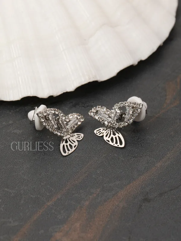 Demifine_Jewellery_Silver_Alloy_&_Stainless_Steel_Premium_&_Elegant_Earrings_For_Women_&_Girls_(Set_Of_2)