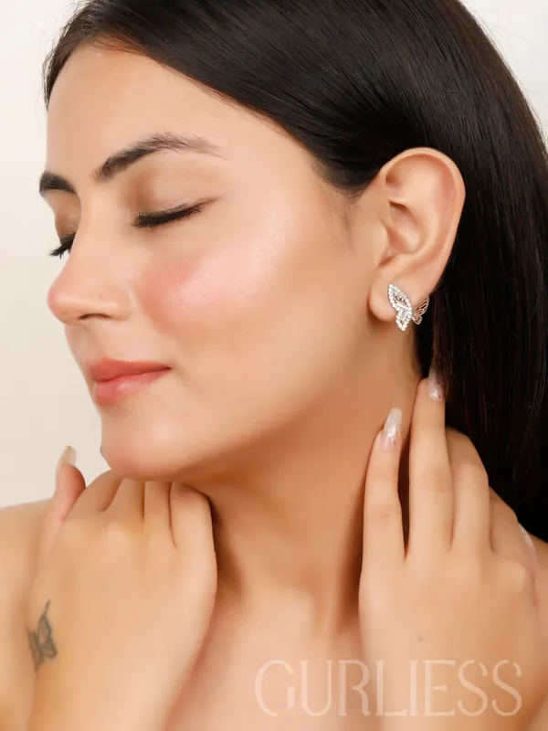 Demifine_Jewellery_Silver_Alloy_&_Stainless_Steel_Premium_&_Elegant_Earrings_For_Women_&_Girls_(Set_Of_2)