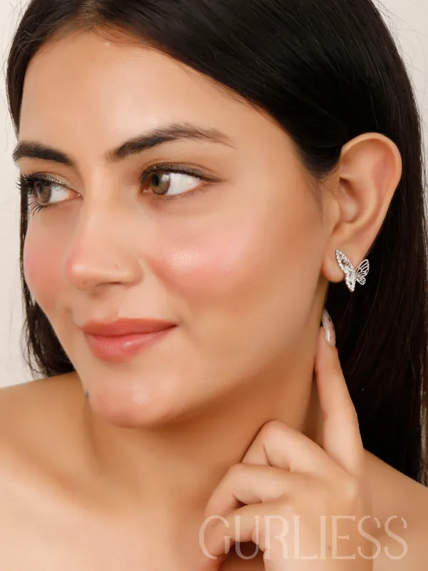 Demifine_Jewellery_Silver_Alloy_&_Stainless_Steel_Premium_&_Elegant_Earrings_For_Women_&_Girls_(Set_Of_2)