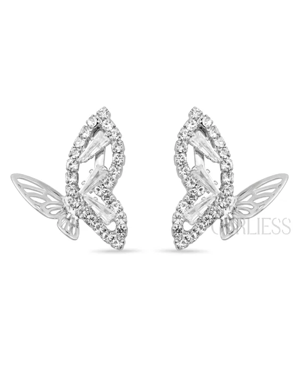 Demifine_Jewellery_Silver_Alloy_&_Stainless_Steel_Premium_&_Elegant_Earrings_For_Women_&_Girls_(Set_Of_2)