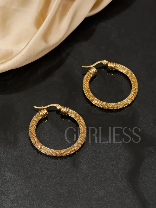 Demifine_Jewellery_Red_&_Gold_Alloy_&_Stainless_Steel_Premium_&_Elegant_Earrings_For_Women_&_Girls_(Set_Of_2)