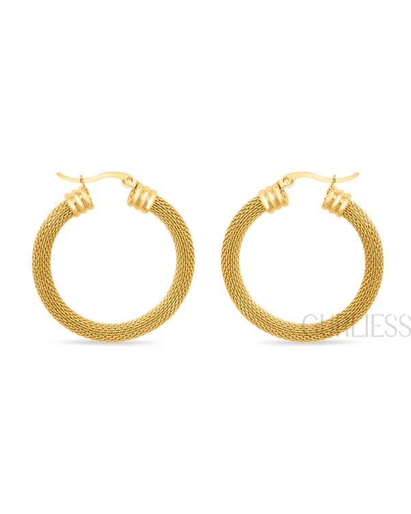 Demifine_Jewellery_Red_&_Gold_Alloy_&_Stainless_Steel_Premium_&_Elegant_Earrings_For_Women_&_Girls_(Set_Of_2)