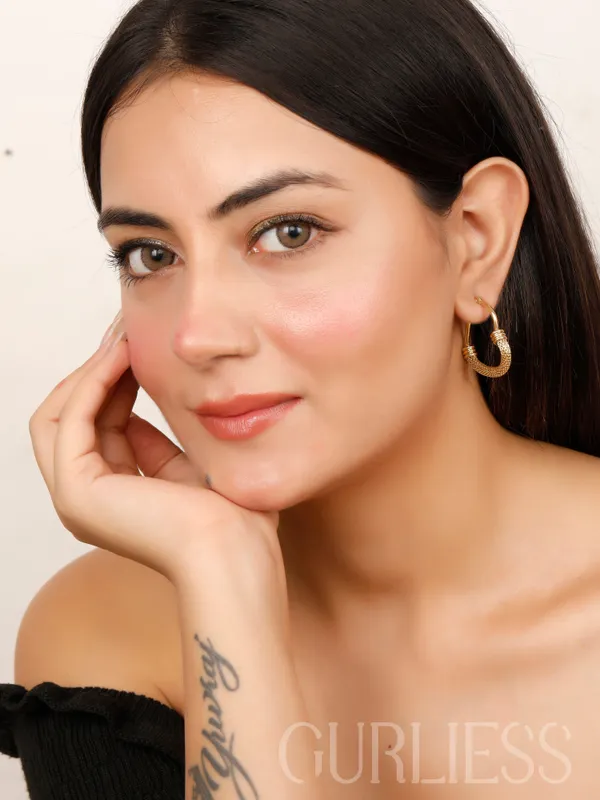Demifine_Jewellery_Gold_&_Silver_Alloy_&_Stainless_Steel_Premium_&_Elegant_Earrings_For_Women_&_Girls_(Set_Of_2)