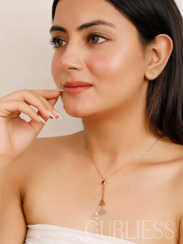 Demifine_Jewellery_Gold_Alloy_Premium_&_Elegant_Pendant_&_Rings_For_Women_&_Girls_(Set_Of_2)