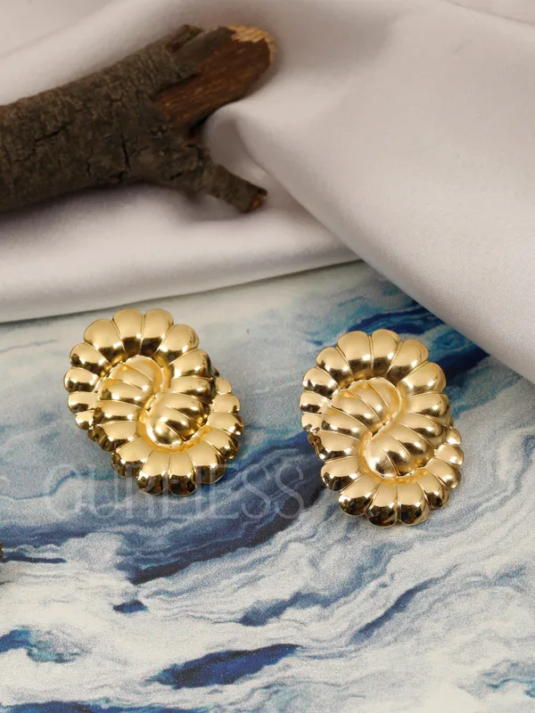 Demifine_Jewellery_Gold_Alloy_Premium_&_Elegant_Earrings_For_Women_&_Girls_(Set_Of_4)