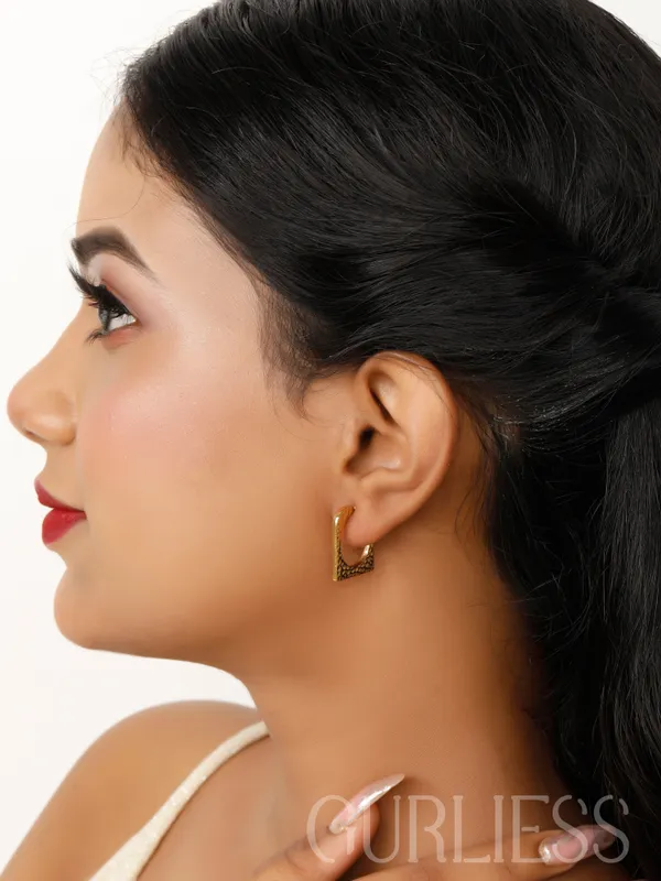 Demifine_Jewellery_Gold_Alloy_Premium_&_Elegant_Earrings_For_Women_&_Girls_(Set_Of_4)