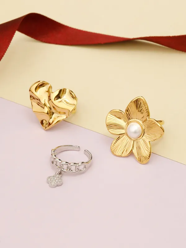 Demifine_Jewellery_Gold_&_Silver_Alloy_Premium_&_Elegant_Rings_For_Women_&_Girls_(Set_Of_3)