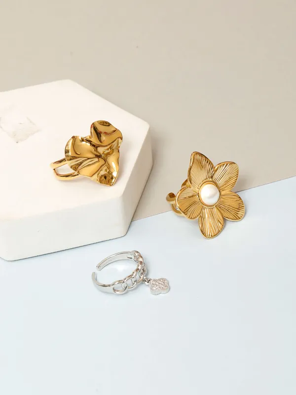 Demifine_Jewellery_Gold_&_Silver_Alloy_Premium_&_Elegant_Rings_For_Women_&_Girls_(Set_Of_3)