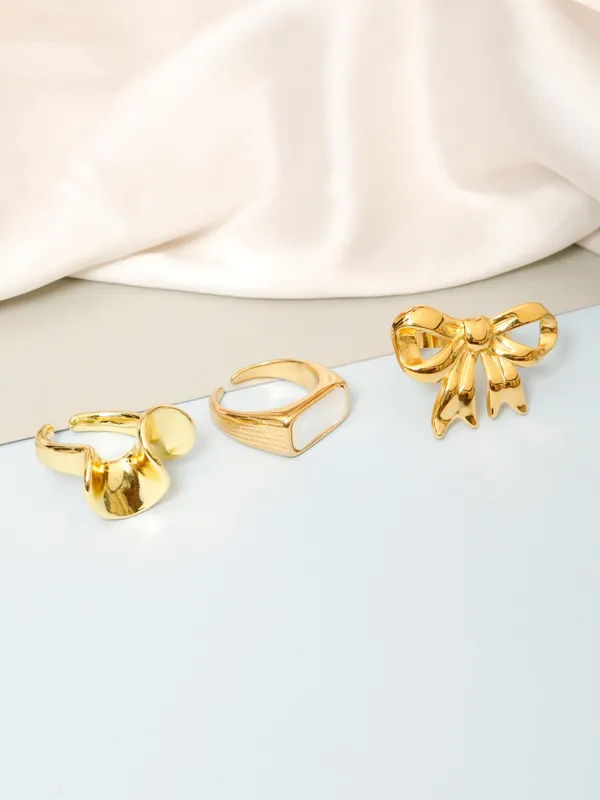 Demifine_Jewellery_Gold_Alloy_Premium_&_Elegant_Rings_For_Women_&_Girls_(Set_Of_3)