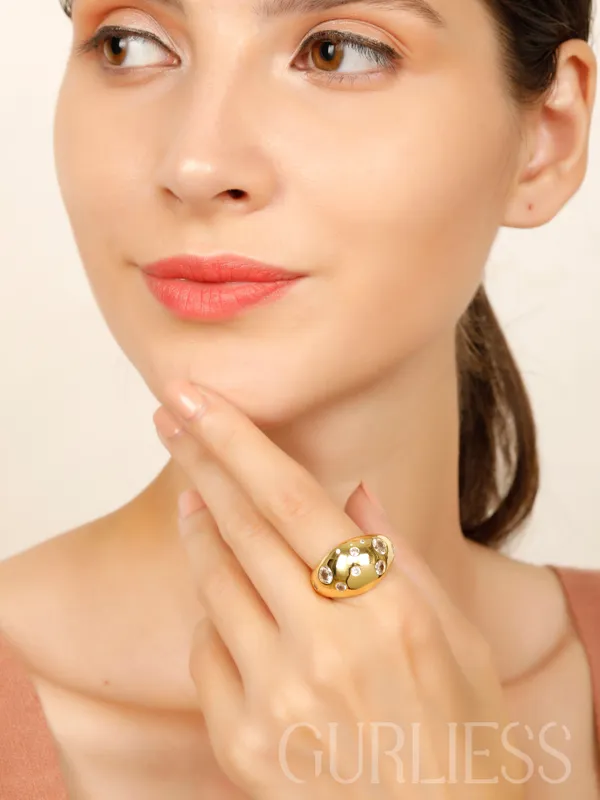 Demifine_Jewellery_Gold_&_Silver_Alloy_Premium_&_Elegant_Rings_For_Women_&_Girls_(Set_Of_4)