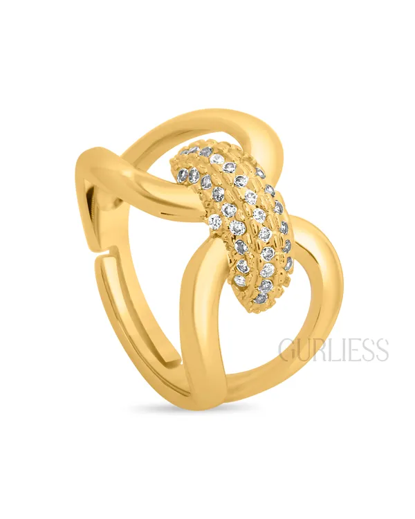 Demifine_Jewellery_Gold_&_Rose_Gold_Alloy_Premium_&_Elegant_Rings_For_Women_&_Girls_(Set_Of_5)