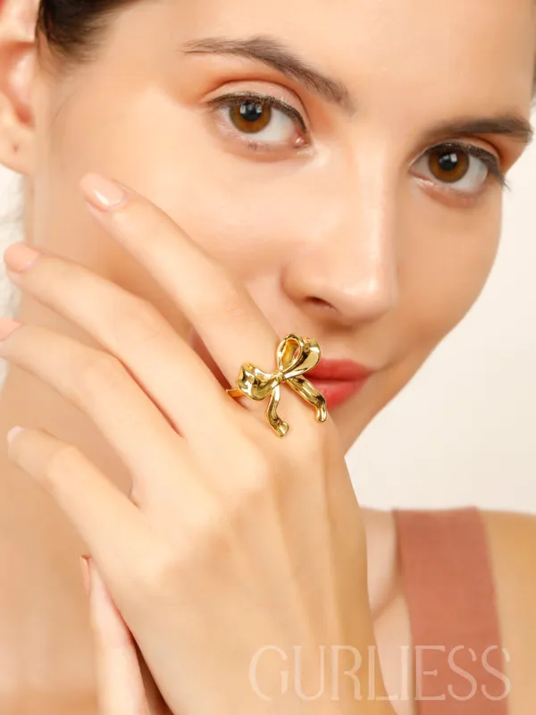 Demifine_Jewellery_Gold_&_Rose_Gold_Alloy_Premium_&_Elegant_Rings_For_Women_&_Girls_(Set_Of_5)