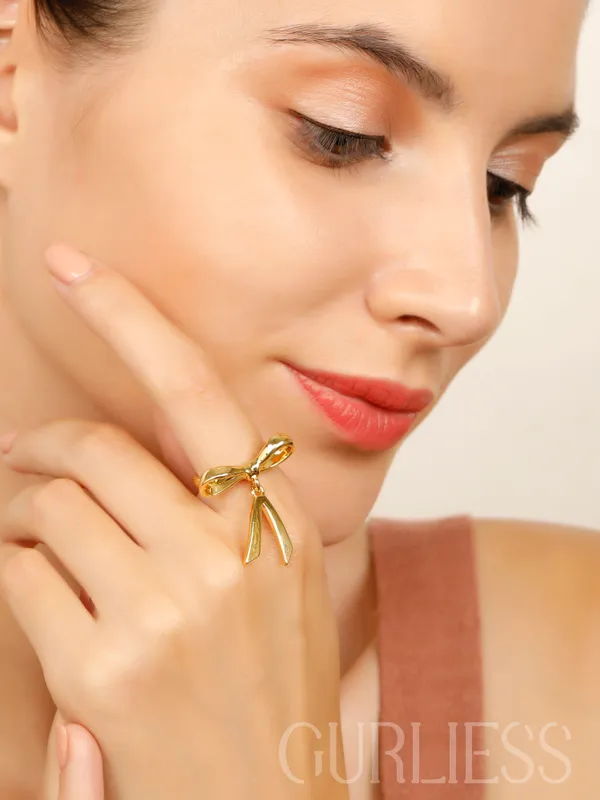 Demifine_Jewellery_Gold_&_Rose_Gold_Alloy_Premium_&_Elegant_Rings_For_Women_&_Girls_(Set_Of_5)
