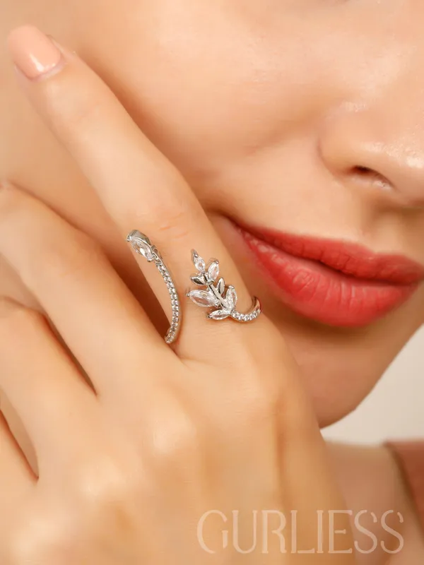 Demifine_Jewellery_Gold_&_Rose_Gold_Alloy_Premium_&_Elegant_Rings_For_Women_&_Girls_(Set_Of_5)