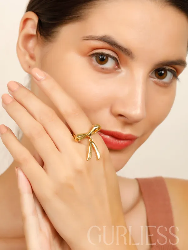 Demifine_Jewellery_Gold_&_Rose_Gold_Alloy_Premium_&_Elegant_Rings_For_Women_&_Girls_(Set_Of_5)