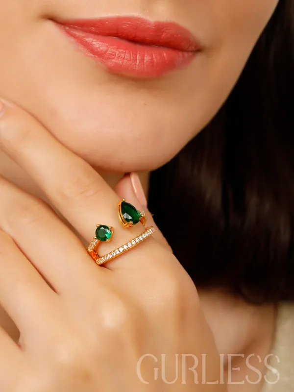 Demifine_Jewellery_Gold_&_Silver_&_Rose_Gold_Alloy_Premium_&_Elegant_Rings_For_Women_&_Girls_(Set_Of_5)