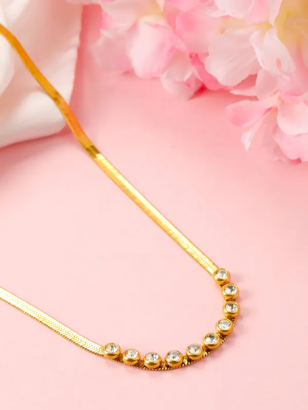 Demifine_Jewellery_Rose_Gold_&_Gold_Alloy_Premium_&_Elegant_Pendant_&_Earrings_For_Women_&_Girls_(Set_Of_3)
