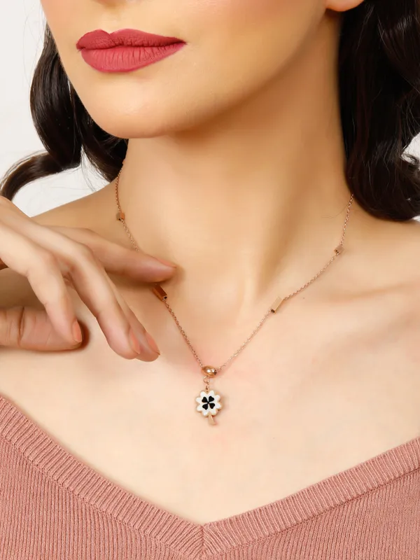 Demifine_Jewellery_Rose_Gold_&_Gold_Alloy_Premium_&_Elegant_Pendant_&_Earrings_For_Women_&_Girls_(Set_Of_3)