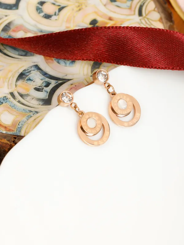 Demifine_Jewellery_Rose_Gold_&_Gold_Alloy_Premium_&_Elegant_Pendant_&_Earrings_For_Women_&_Girls_(Set_Of_3)