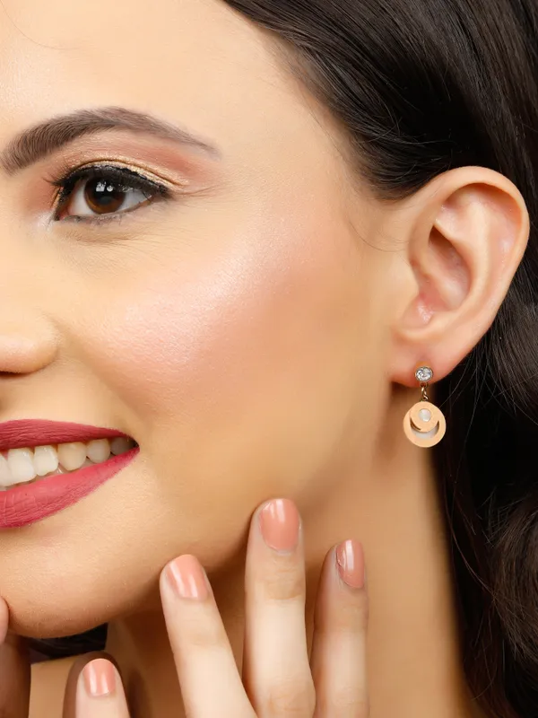 Demifine_Jewellery_Rose_Gold_&_Gold_Alloy_Premium_&_Elegant_Pendant_&_Earrings_For_Women_&_Girls_(Set_Of_3)