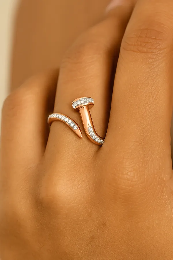 Demifine_Jewellery_Rose_Gold_&_Gold_Stainless_Steel_Premium_&_Elegant_Rings_For_Women_&_Girls